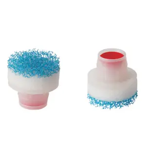 Liquid Shoe Polish Bottle Package Accessories Double Brush Sponge Applicator