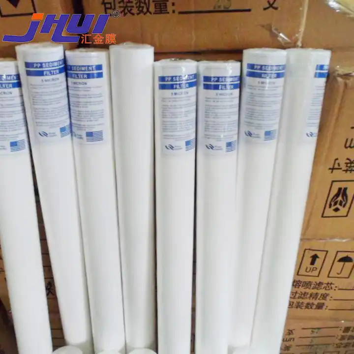 Filtro in polipropilene soffiato antibatterico 20″ 5 micron