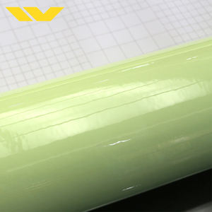 Folha do pvc da fita de impressão reflexiva glow in the dark luminescentes vinyl film - Product Image 6