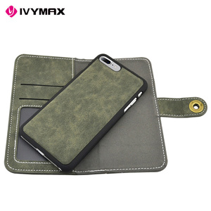 Pliage étui en cuir pour iphone 8, cas avec carte de crédit support de couverture de cas pour <span class=keywords><strong>l</strong></span>'iphone 8 - Product Image 5