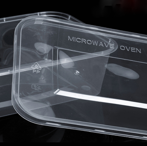 BPA ฟรี1500มิลลิลิตรอาหารที่ชัดเจนปลอดภัยทิ้งพลาสติกสี่เหลี่ยมภาชนะผลไม้/นำไปล้างภาชนะบรรจุอาหาร - Product Image 6