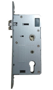 <span class=keywords><strong>Serratura</strong></span> Elettronica Digitale per Porta con Cilindro Standard Europeo, Include Scatola <span class=keywords><strong>di</strong></span> Sicurezza - Product Image 6
