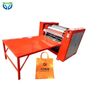 Semi-Automation Non Woven Kraft Paper Bag Printing Machine Non Woven Bag Printer for Sale