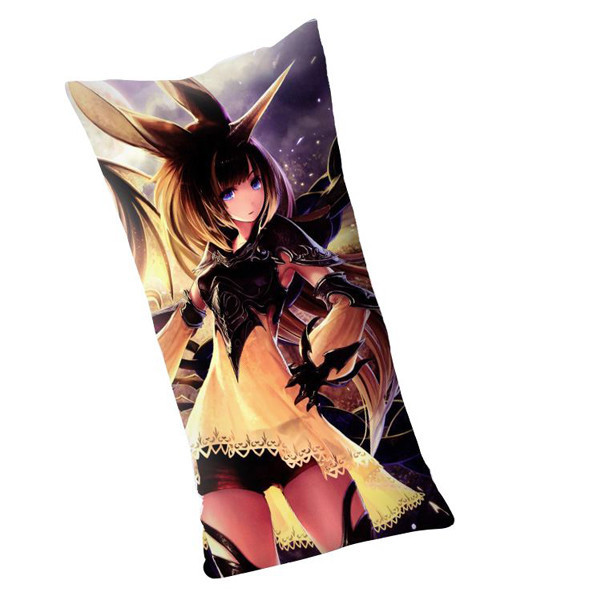 Новый ярость бахамут аниме Dakimakura прямоугольник чехол RPC90