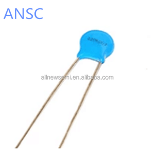 Varistor de Óxido de Zinc 0.02W MOV 07D220K 220KD07 - Product Image 5