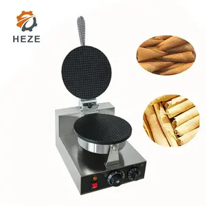 Single Head Waffle Corn Maker Ice Cream Waffle Maker