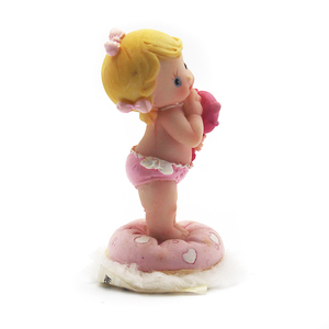 Hecho a mano encantador polyresin bebé estatuilla para <span class=keywords><strong>el</strong></span> ornamento del jardín - Product Image 2