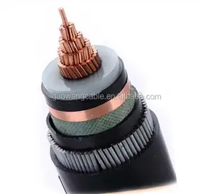 1x185mm2 Cu/XLPE /SWA power cable 11kv Copper conductor XLPE amoured power cable price list