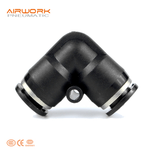 PV L Loại 90 Độ Khuỷu Tay 6 Mét Hose Phù Hợp Khí Nén Nhựa Nhanh Chóng Kết Nối Đẩy Phù Hợp - Product Image 2