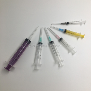 CE&amp;ISO Approved Disposable 1ml <strong>2ml</strong> 3ml 5ml 10ml 10ml 20ml 50ml Injection <strong>Syringe</strong> Factory with <strong>Needle</strong>