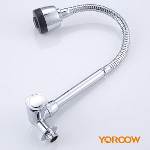 Fácil Operación larga cuello flexible <span class=keywords><strong>manguera</strong></span> de latón <span class=keywords><strong>grifo</strong></span> de la <span class=keywords><strong>cocina</strong></span> - Product Image 2