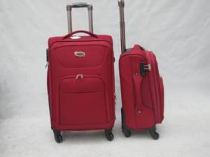 Productos de diseño de viaje de moda bolsa de tela con ruedas rodantes - Product Image 2