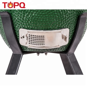 Parrilla Japonesa Portátil de Carbón TOPQ, Barbacoa de Cerámica, Ahumador, Mini Kamado - Product Image 6