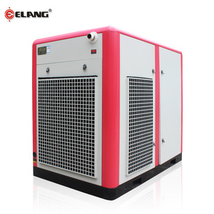 Compresseur d'air à vis directe pour l'industrie générale, papeterie silencieuse, refroidissement à Air, 50hp, 37kw - Product Image 3