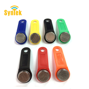 चुंबकीय डलास रीराइटेबल iButton DS1990A-F5 टच मेमोरी iButton कुंजी एफओबी