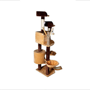 Heißer Verkauf Katze Baum Haus Hause Natürliche <span class=keywords><strong>Paradise</strong></span> Katze Baum Beliebte Boden Zu Decke Katze Baum - Product Image 4