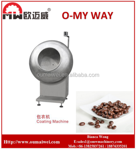 Mini machine à revêtement de chocolat, pour faire des grains - Product Image 6