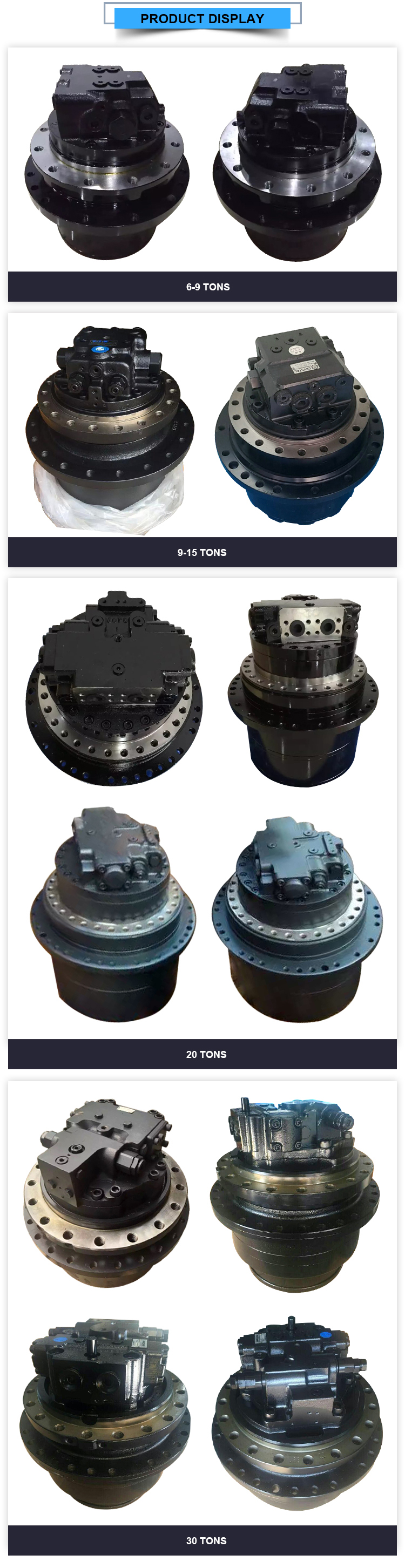 のり Cheap Hitachi ZX35 Final Drive Travel Motor - 1 Year Warranty