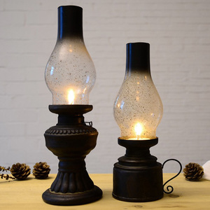 Portacandele Creativo Fatto a Mano a Forma di Lampada a Cherosene <span class=keywords><strong>Vintage</strong></span> di Piccole Dimensioni per Decorazioni Pasquali e Domestiche - Product Image 6