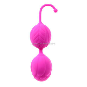 Bolas de Ejercicio de Kegel de Silicona con Forma de Rosa para Mujeres, Herramienta de Rehabilitación Vaginal - Product Image 3