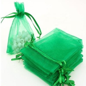 <strong>Organza</strong> <strong>Pouches</strong> Candy Bags New Large Pink Black Gift Bag Drawstring Custom <strong>Organza</strong> Bag Wholesale Industrial Use Gift - Product Image 2