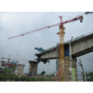 SANY Official Manufacturer SYT80 (T6013-6F) 6 Ton 60m Jib Length Dubai <strong>Tower</strong> <strong>Crane</strong> with ISO Certificate - Product Image 1
