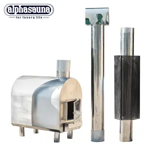 indirect fired air heater for hot tub 4-6 persons Best Price
