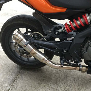 Offre Spéciale moto échappement vélo <span class=keywords><strong>silencieux</strong></span> 51mm pour 125cc/150cc/250cc scooter café <span class=keywords><strong>racer</strong></span> <span class=keywords><strong>silencieux</strong></span> d'échappement - Product Image 6