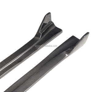 Faldón Lateral de Fibra de Carbono JCsportline para <span class=keywords><strong>Porsche</strong></span> <span class=keywords><strong>Panamera</strong></span> 09-11 - Product Image 4