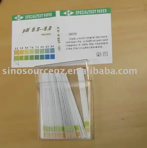 1-14 Strip PH Kertas Uji PH Indicator Paper Lab Kimia Laboratorium Ilmiah