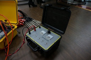 Mesureur de résistivité terrestre 2D/3D Tomographie de résistivité multi-électrodes, VES, RP, SP Exploration minière - Product Image 4