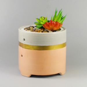 Nouvelle arrivée <span class=keywords><strong>en</strong></span> céramique huile essentielle végétale arôme diffuseur fleur <span class=keywords><strong>pot</strong></span> style - Product Image 2