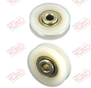 नायलॉन गेंद असर रपट स्क्रीन दरवाजा प्रतिस्थापन रोलर - Product Image 3