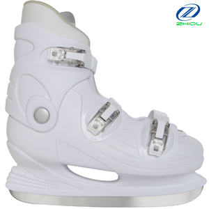 <span class=keywords><strong>Pattini</strong></span> <span class=keywords><strong>da</strong></span> Ghiaccio Professionali Bianchi alla Moda per Pattinaggio Artistico, Stagione Invernale, Noleggio per Ragazze - Product Image 2