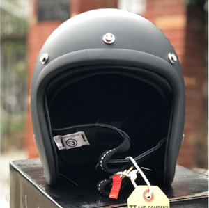 <span class=keywords><strong>Casco</strong></span> de Motocicleta Japonés de Perfil Bajo 500TX, <span class=keywords><strong>Casco</strong></span> Cafe Racer con Carcasa de Fibra de Vidrio, Ligero, Estilo <span class=keywords><strong>Vintage</strong></span> - Product Image 3