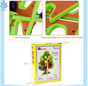 YF-D8568 madera niños interesante Navidad juguete <span class=keywords><strong>sabidur</strong></span>ía - Product Image 3