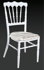 Chaise <span class=keywords><strong>Napoléon</strong></span> QL800B en aluminium de qualité avec coussin fixe pour fête de mariage ou bureau à domicile/entrée/hôpital - Product Image 5