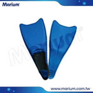 Palmes de natation, équipement de plongée sous-marine, palmes en caoutchouc à poche fermée pour la plongée libre - Product Image 4