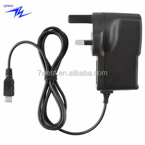 Topk — <span class=keywords><strong>chargeur</strong></span> de voyage UK à 3 broches, mural avec câble Micro USB, pour appareils Micro USB - Product Image 1