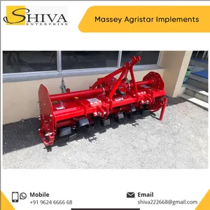 Grande Oferta de Implementos Agrícolas e Equipamentos Agrícolas Massey Rotary Tiller