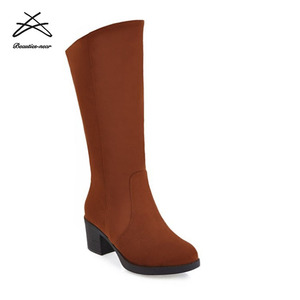 Stivali da Neve in <span class=keywords><strong>Camoscio</strong></span> di Alta Qualità per <span class=keywords><strong>Donna</strong></span> Vendita all'Ingrosso - Product Image 3