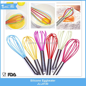 Silicone egg beater kitchen supplies DIY tool - Product Image 1