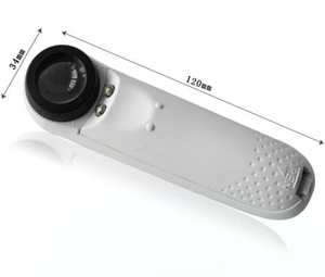 20X óptico lupa para el análisis de iridología con luz - Product Image 2