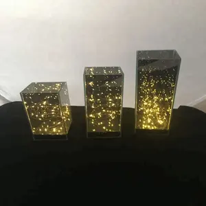 Cubo Decorativo a Specchio Infinito con LED - Product Image 1