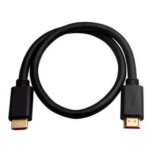 SaiKang gold-überzogene schweißen control kabel hd video 4k 19p 1m 1.5m 2m 3meter 5meter 6ft stecker auf stecker hdtv hdmi kabel