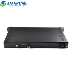 Kỹ thuật số TV Headend 1024 * CAMERA IP (SPTS/MPTS) đầu vào trên UDP/RTP để 8 * ISDB-T đầu ra Ghép Kênh IP để ISDB-T Gateway