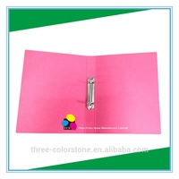 Carpeta de Anillas Metálicas para Papel A4 Lehui, 100% Reciclada, Colores Surtidos, para Organizar Documentos
