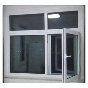 Collezione di pannelli in plastica per finestre con telaio in PVC a 3 pannelli - Product Image 5