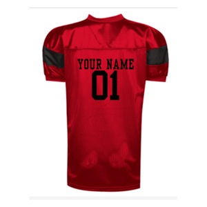 BETHERIVAL Maillot de football américain personnalisé pour jeunes Tackle Twill - Product Image 3