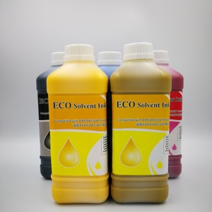 Da sinh thái mực dung môi cho thunderjet v1802s với EPSON dx5 i3200 E1 xp600 đầu máy in - Product Image 5
